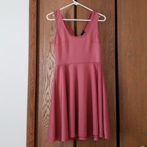 Pink Tank Style Dress